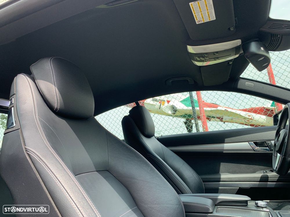 Mercedes-Benz E 220 CDI Avantgarde BlueEfficiency Auto. - 20