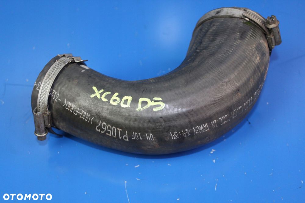 VOLVO XC60 2.0 D3 WĄŻ PRZEWÓD RURA POWIETRZA - 1