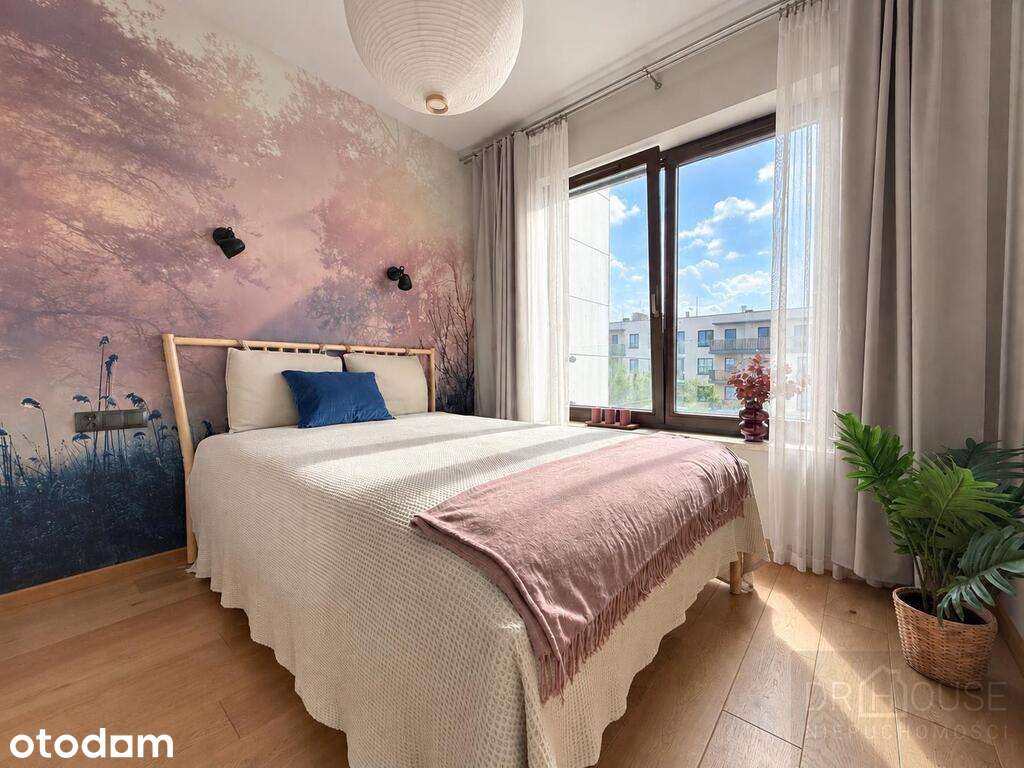 Apartament 54 m2 z tarasem, Stare Podgórze