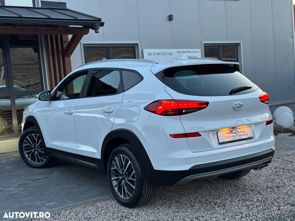 Hyundai Tucson blue 1.6 CRDi 2WD Select - 4