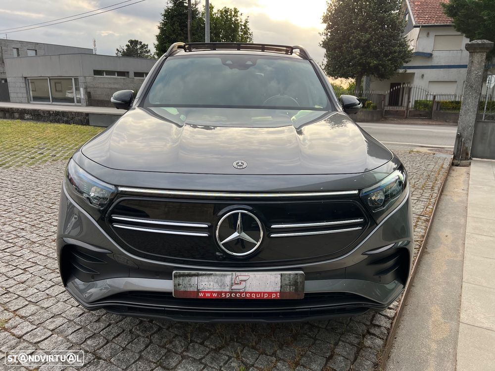 Mercedes-Benz EQB 250+ AMG Line - 8