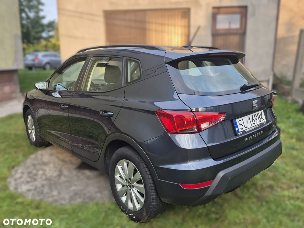 Seat Arona 1.0 TGI Style - 6