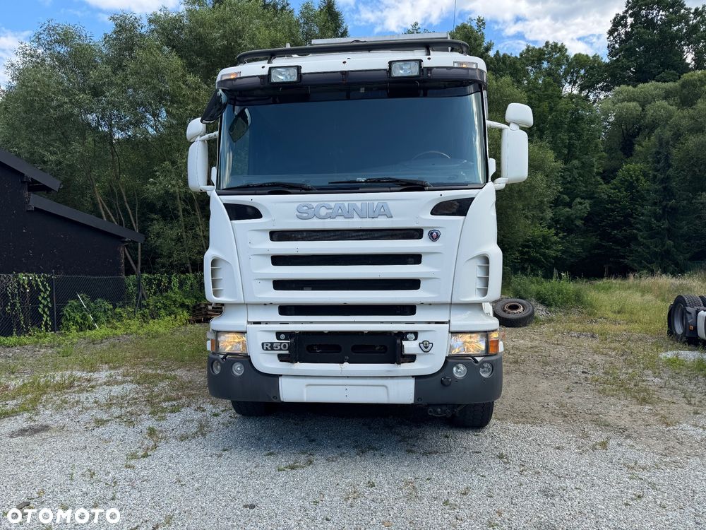 Scania wywrotka 6x4 R500 resor zwolnica FH Tgs actros - 3