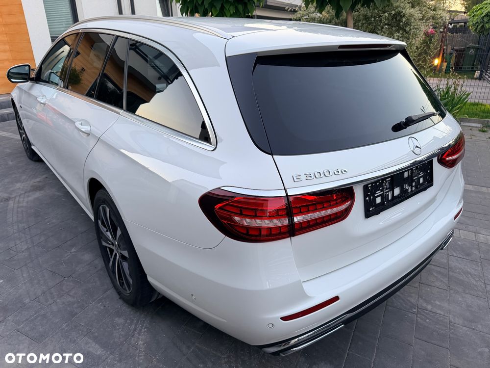 Mercedes-Benz Klasa E 300 de 9G-TRONIC Avantgarde - 6