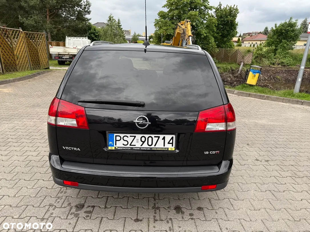 Opel Vectra 1.9 CDTI DPF Automatik Business - 5