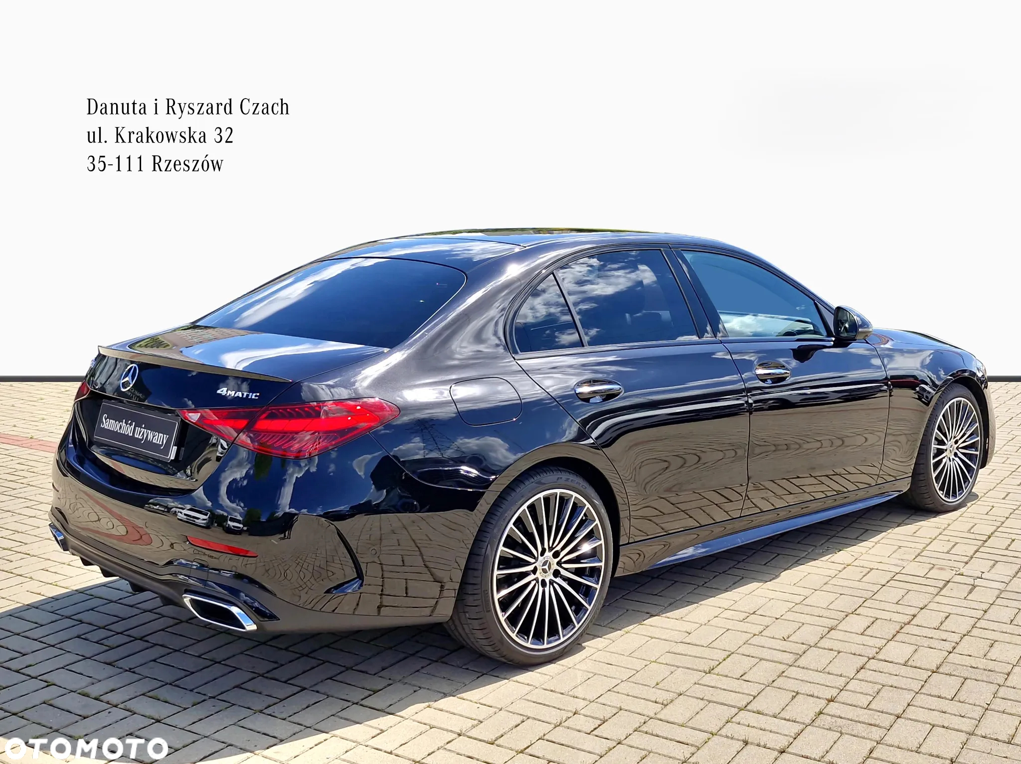 Mercedes-Benz Klasa C 220 d mHEV 4-Matic AMG - 5