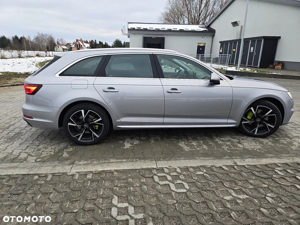 Audi A4 Avant 40 TDI S tronic sport - 10