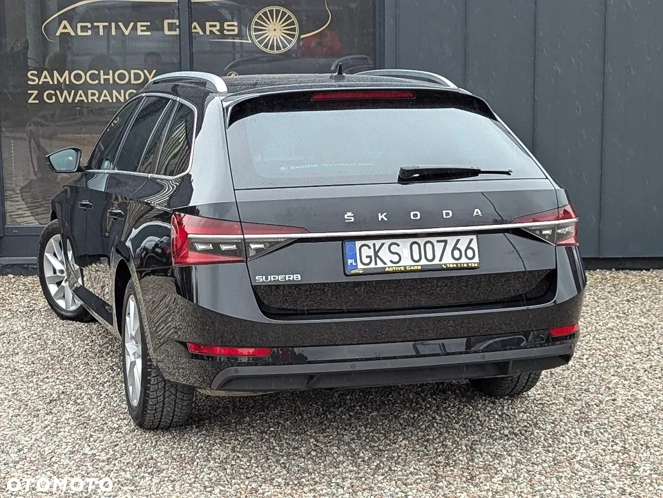 Skoda Superb 2.0 TDI SCR Style DSG - 10
