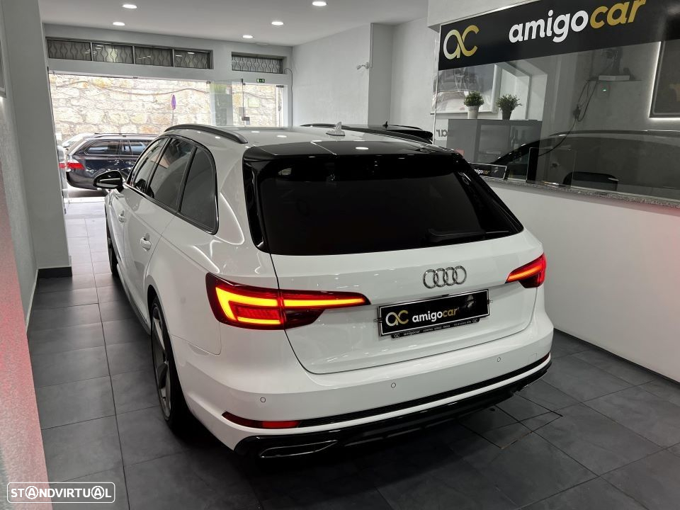 Audi A4 Avant 40 TDI S line S tronic - 4