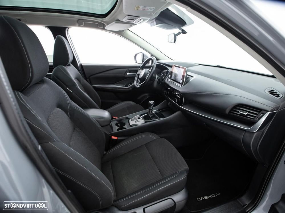 Nissan Qashqai 1.3 DIG-T Acenta - 10