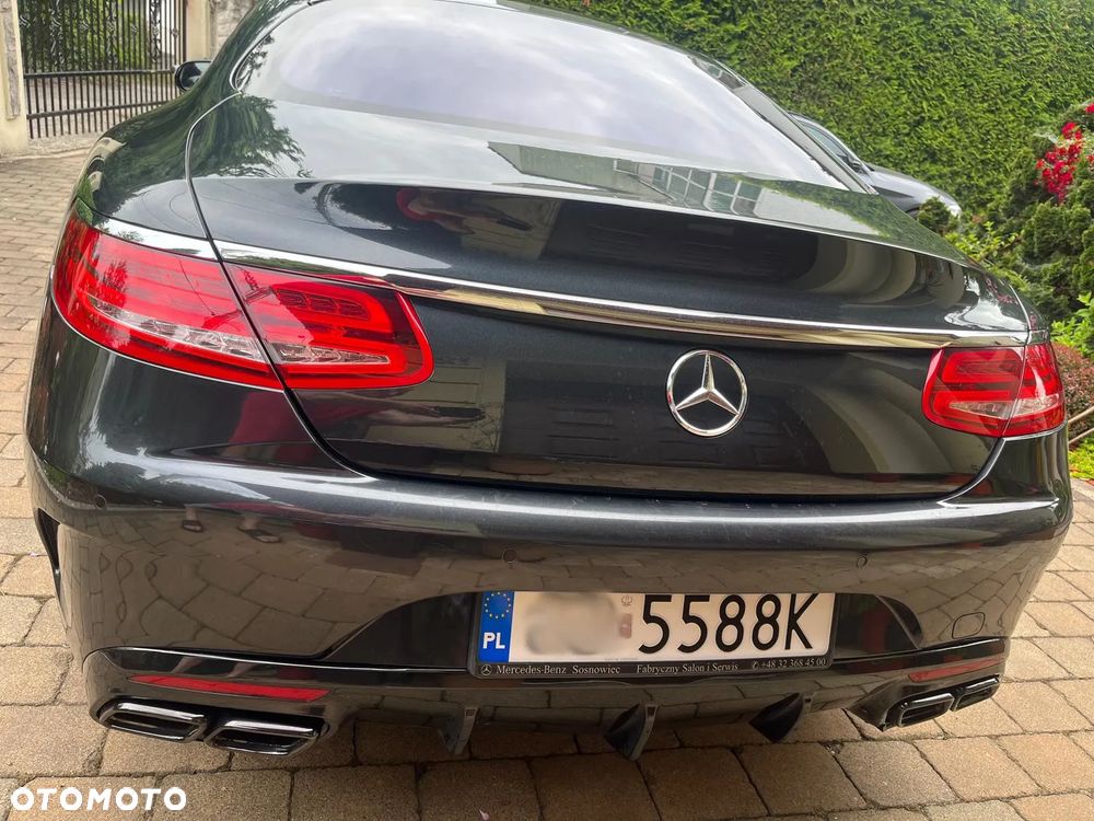 Mercedes-Benz Klasa S 400 4-Matic 7G-TRONIC - 9