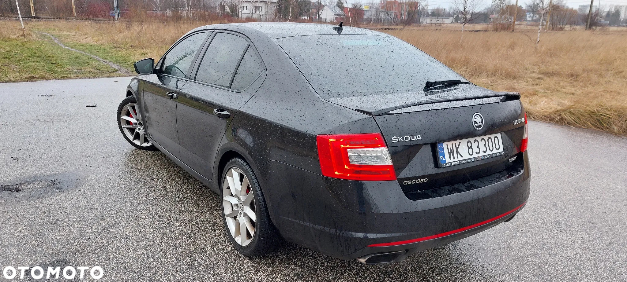Skoda Octavia 2.0 TSI RS DSG - 2