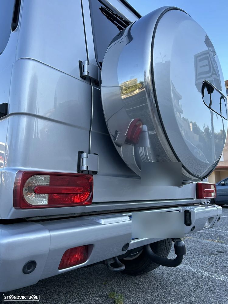Mercedes-Benz G 400 CDI Limited Edition - 8