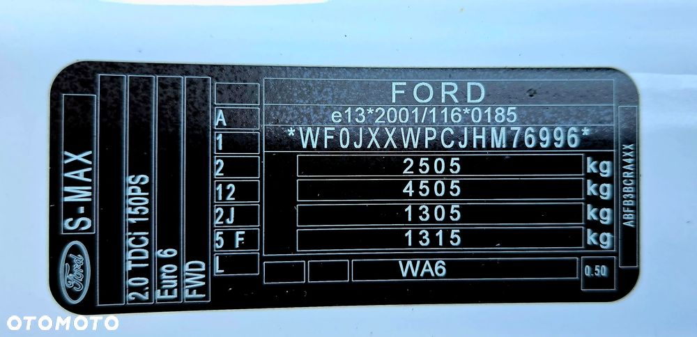 Ford S-Max 2.0 TDCi Titanium PowerShift - 40