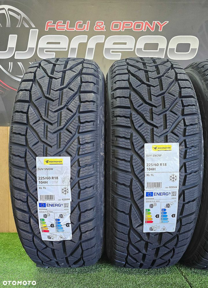KOŁA FORD Kuga III - 18x5x108 - Kormoran Suv Snow 225/60/R18 + TPMS - 5