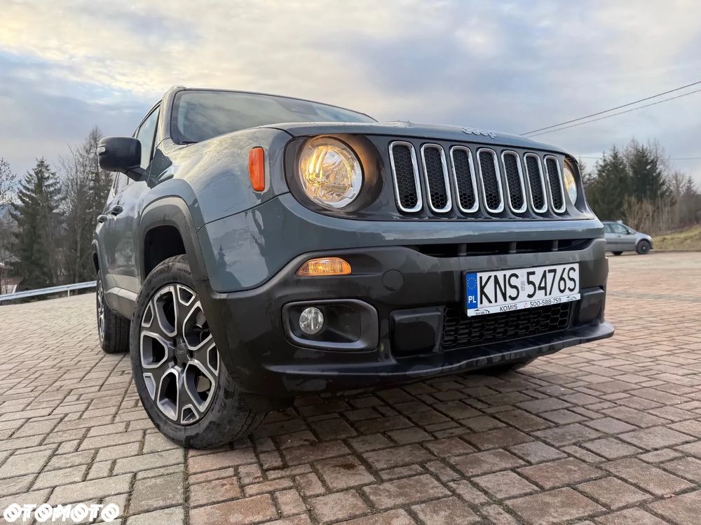 Jeep Renegade 2.0 MultiJet Active Drive Nitro - 10