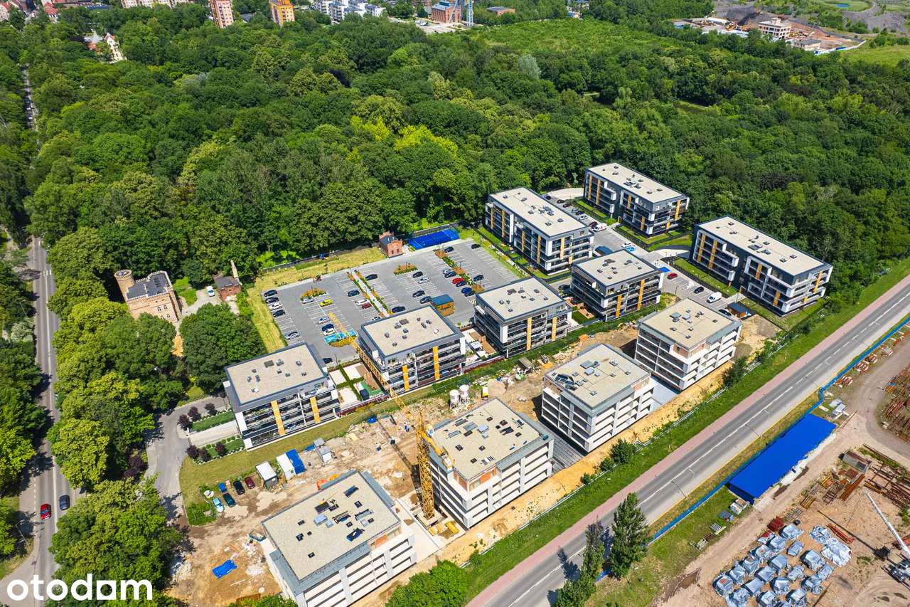 Osiedle Dębowy Park | RODZINA 2+1 z TARASEM | parter | J5