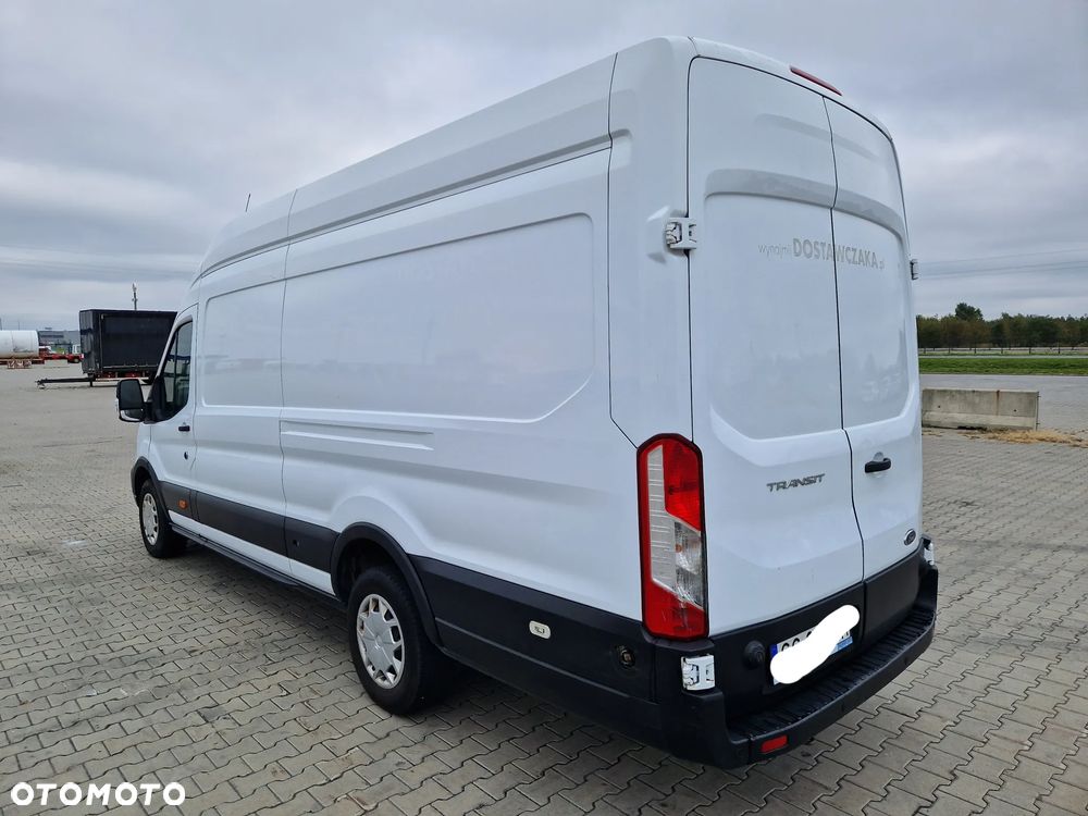 Ford TRANSIT L4H3 JUMBO Salon PL Cena Brutto z vat23% - 6