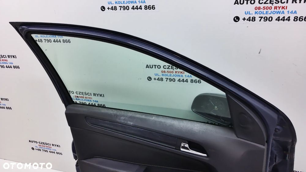 Opel Astra H III Drzwi Lewy Przód Z168 Lusterko - 9
