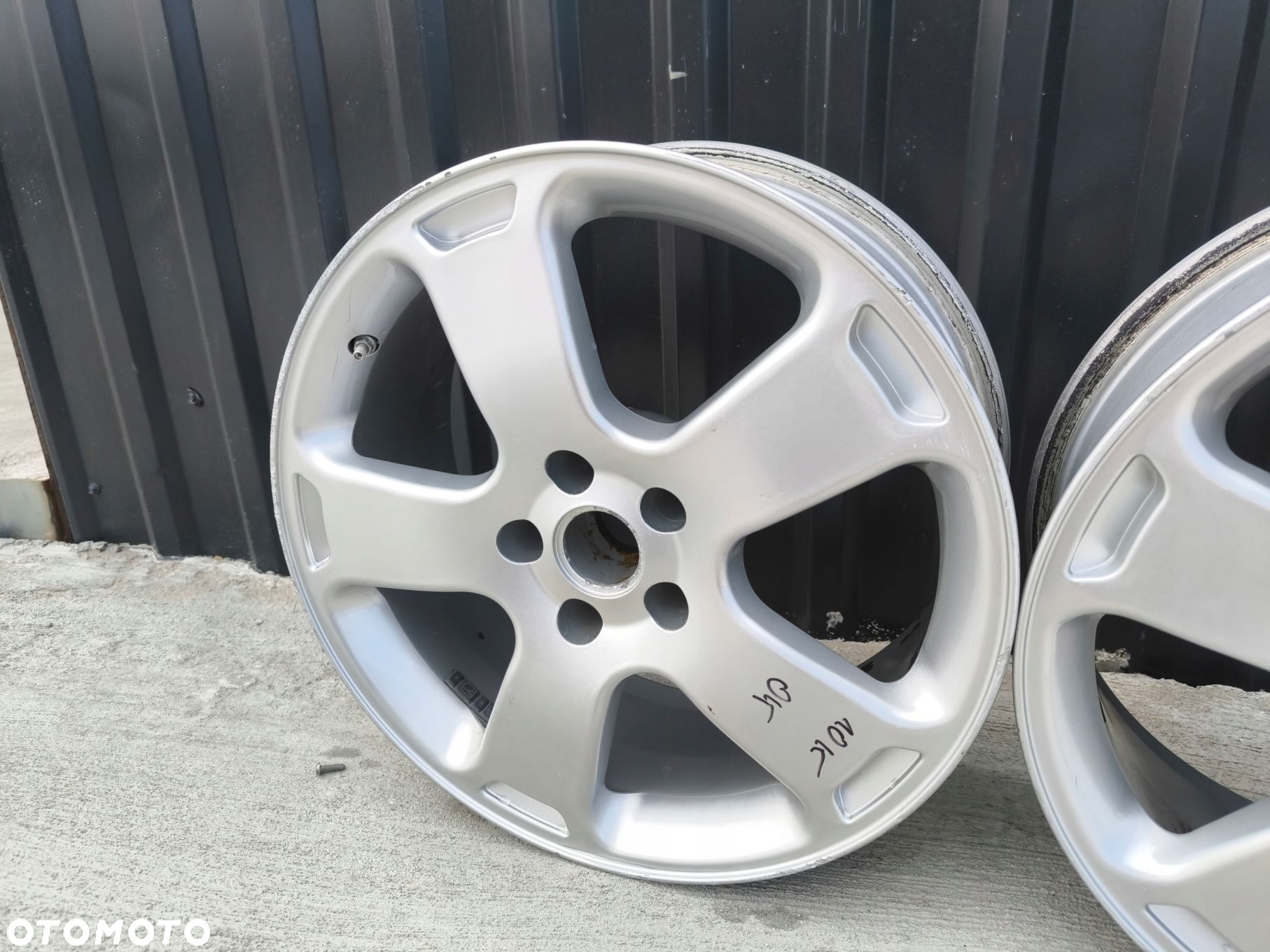 FELGA FELGI KOMPLET AUDI VW SEAT SKODA GAMAPARTS S7038 7.5J R18 ET20 *10K* - 4