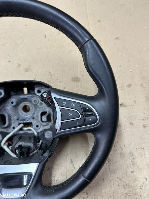 Volan piele cu comenzi RENAULT SCENIC an 2016-2022 - 3