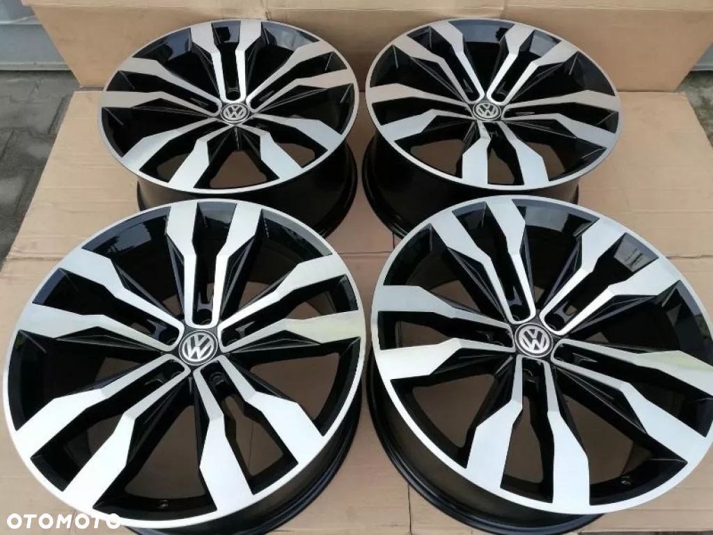 VW TOUAREG 21'' IDEALNE r-line - 10