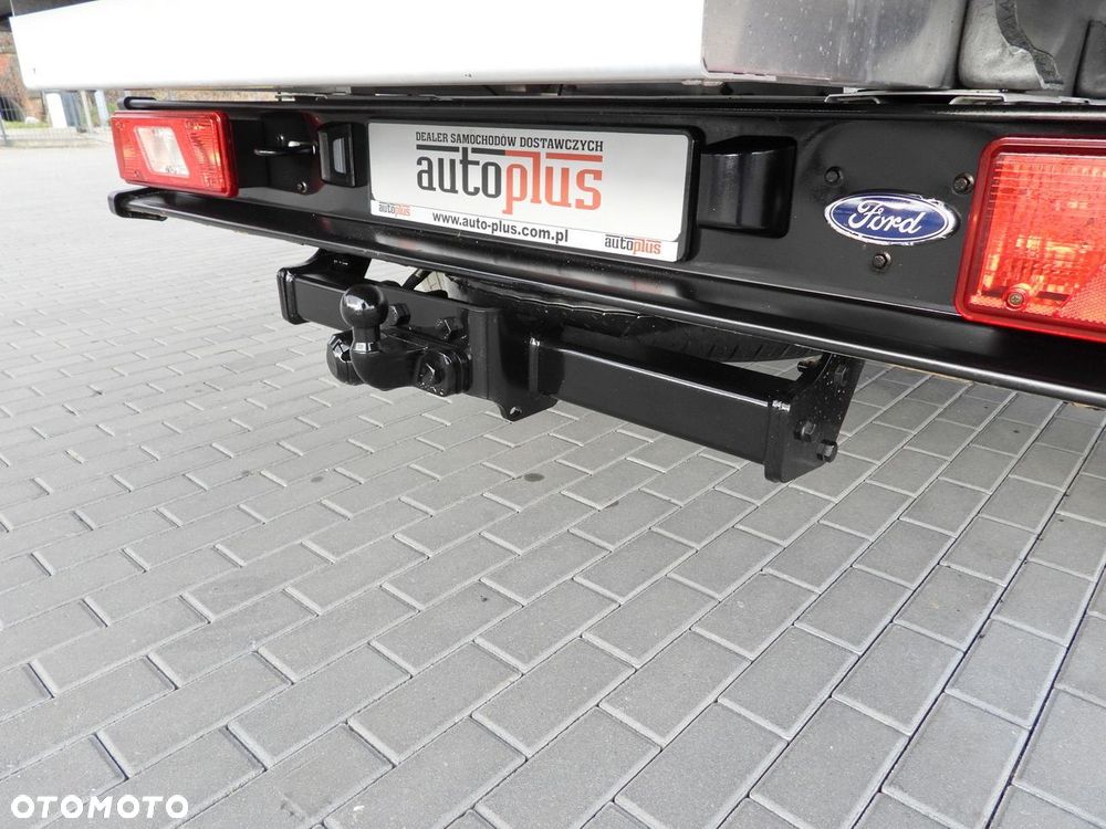 Ford TRANSIT SKRZYNIA PLANDEKA PODWÓJNA KABINA DOKA 7 MIEJSC TEMPOMAT LEDY KLIMATYZACJA  130KM - 18