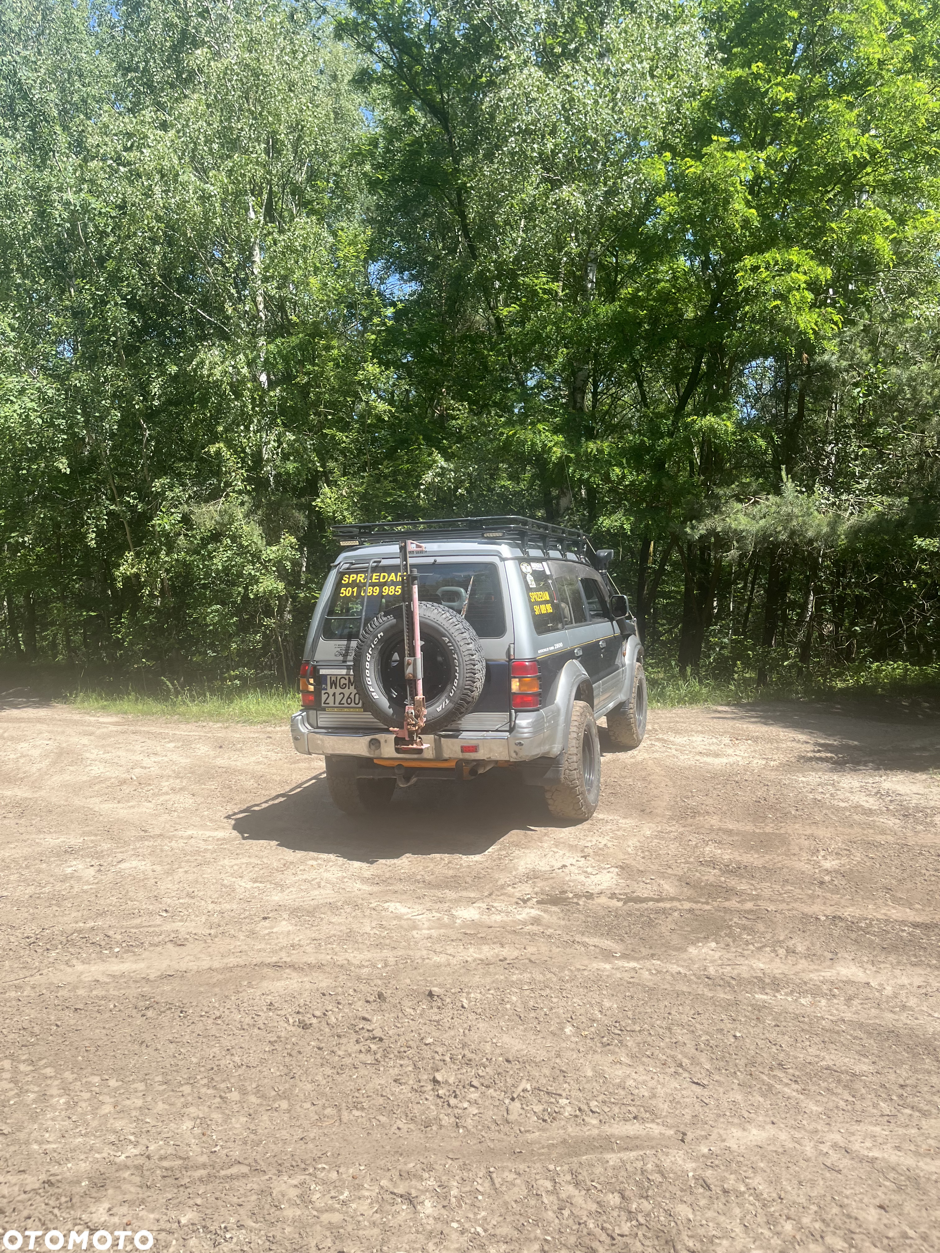 Mitsubishi Pajero 2.8 TD GLX 7os - 5