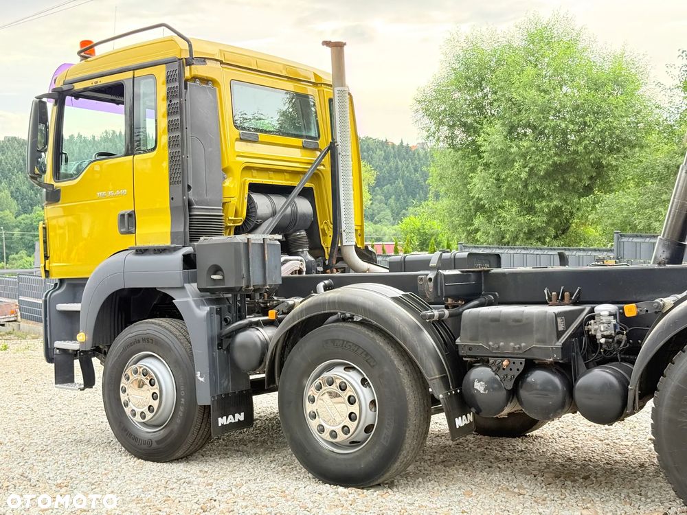 MAN * Kiper Bordmatic * MAN 35.440 TGS * Wywrotka * Napęd 8x4 * Sprowadzony * - 19