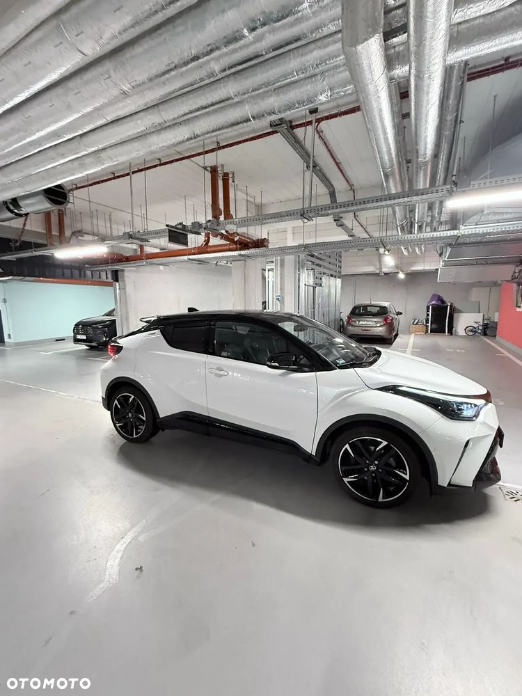 Toyota C-HR 2.0 Hybrid GR Sport - 4