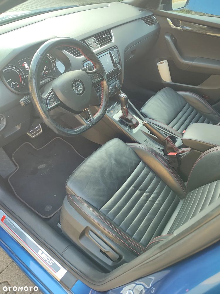 Skoda Octavia 2.0 TDI RS Challenge DSG - 20