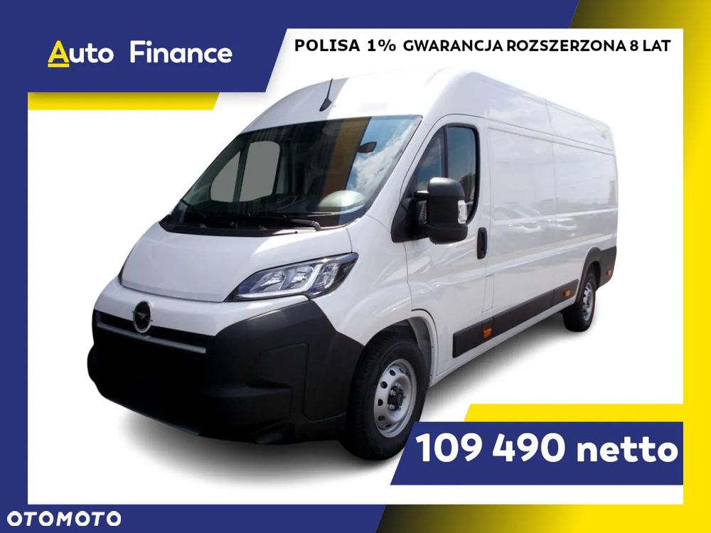 Opel Movano L4H2 140KM - 2
