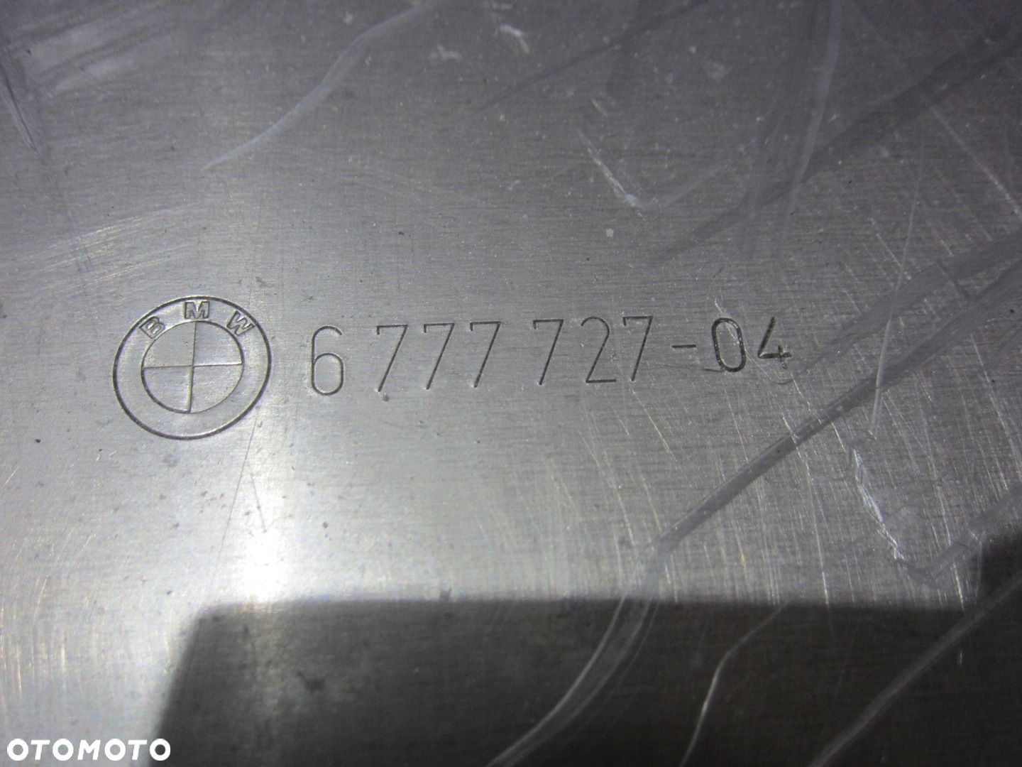 BMW 5 F10 F06 4X4 PŁYTA USZTYWNIAJĄCA OSŁONA POD SILNIK 6777727 31116777727 - 8