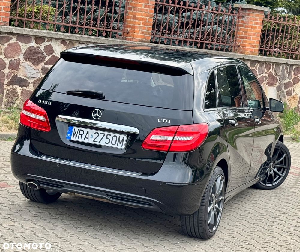 Mercedes-Benz Klasa B 180 CDI 7G-DCT - 8