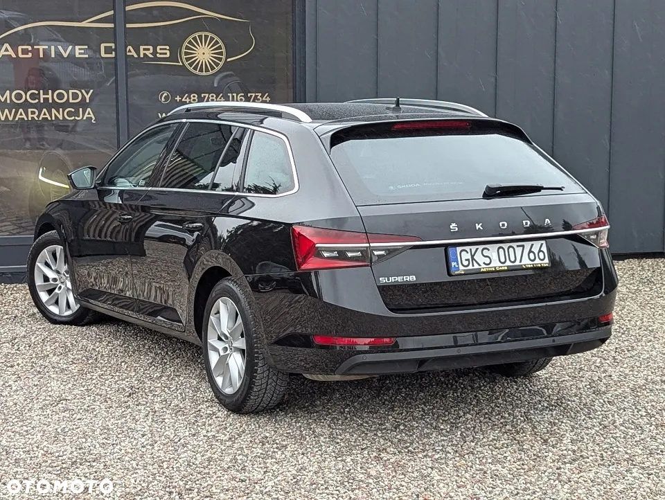 Skoda Superb 2.0 TDI SCR Style DSG - 12