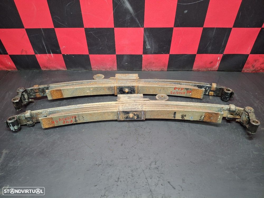 Conjunto Molas Suspensão Tras/Traseira Toyota Dyna Camião De Plataform - 1