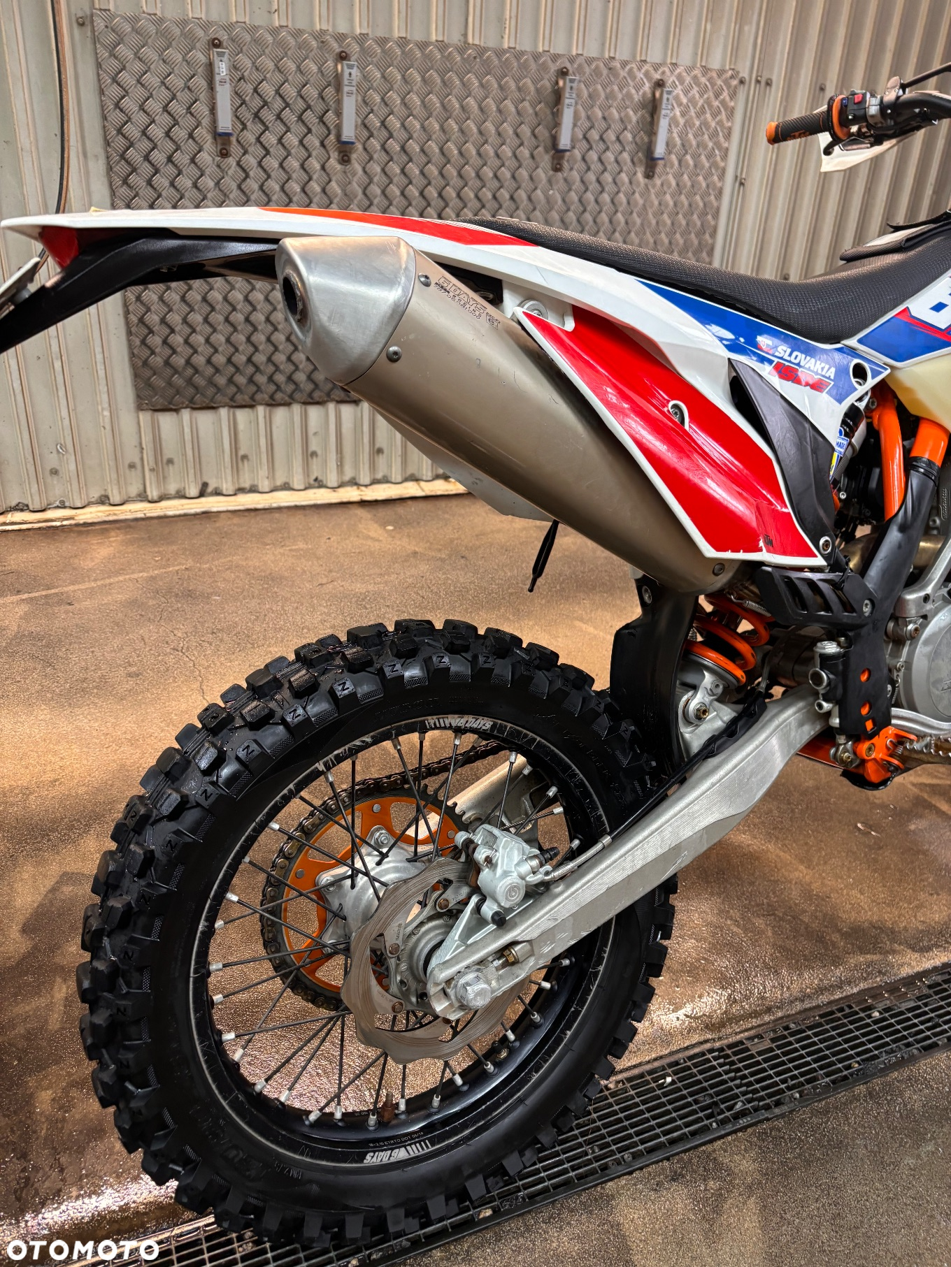 KTM EXC 350 - 10