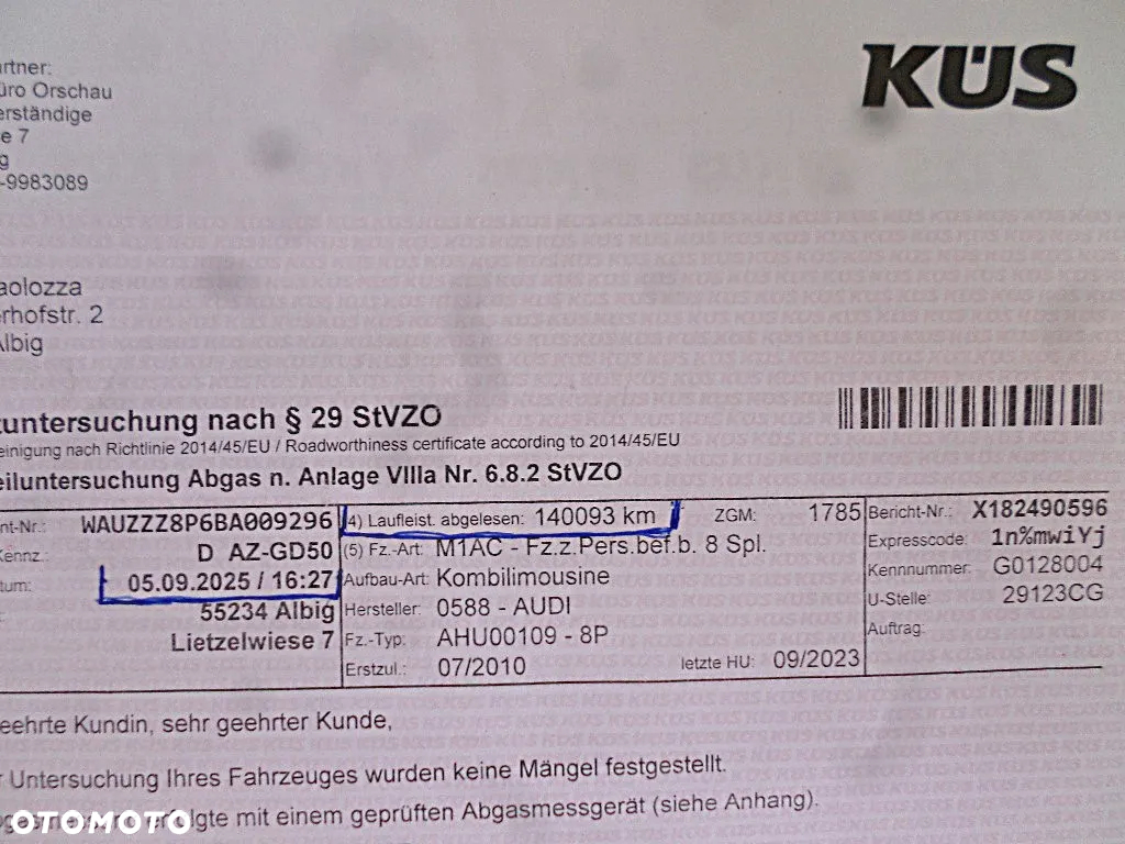 Audi A3 Sportback 1.6 Ambition - 34
