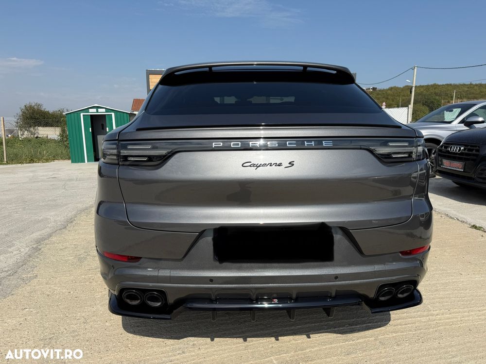 Porsche Cayenne Coupe Tiptronic S - 5