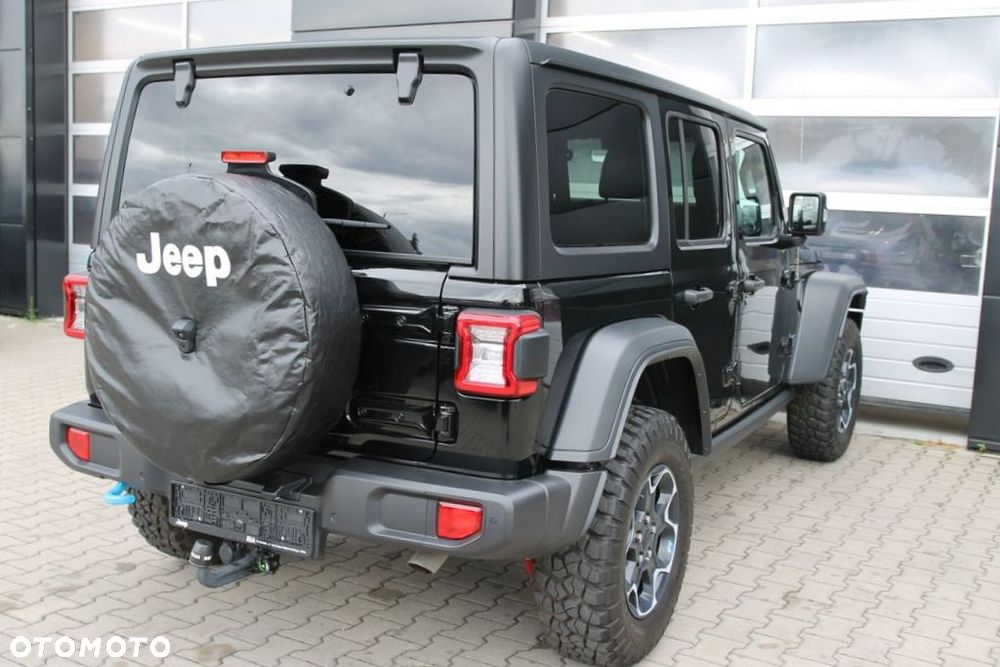 Jeep Wrangler Unlimited 2.0 Turbo PHEV 4xe Rubicon - 9