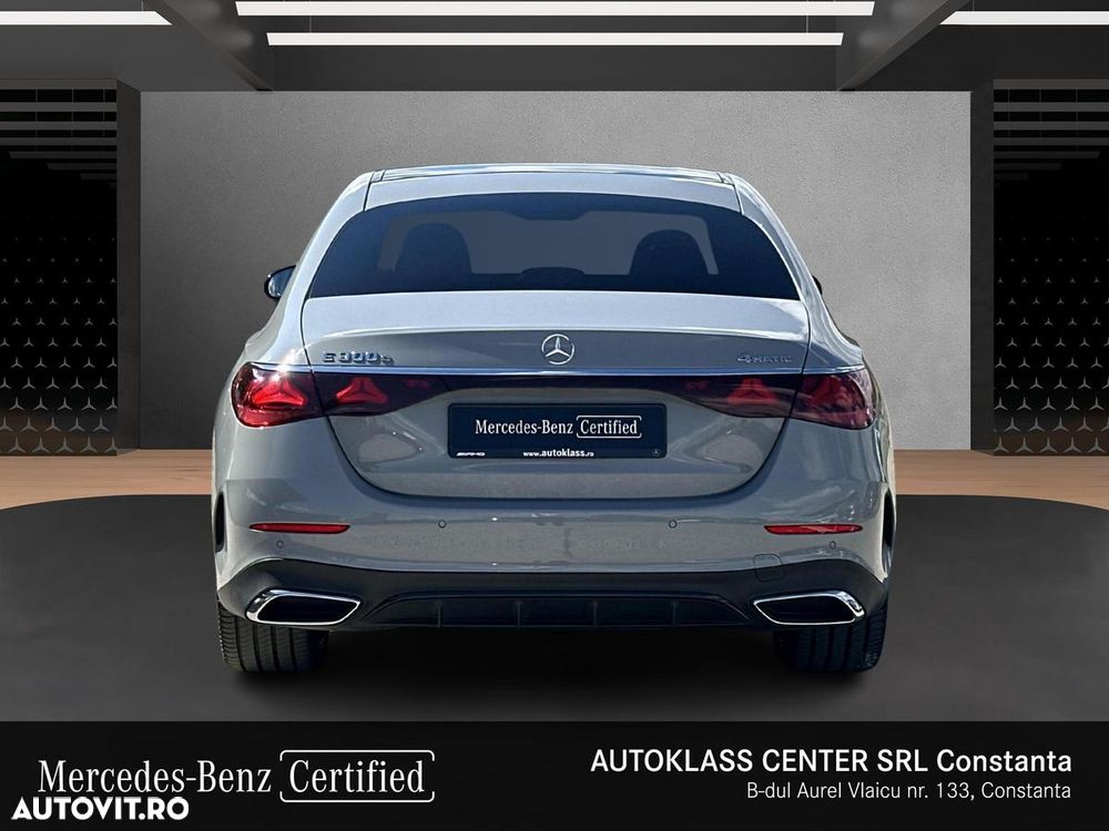 Mercedes-Benz E 300 E 4MATIC Aut. - 5