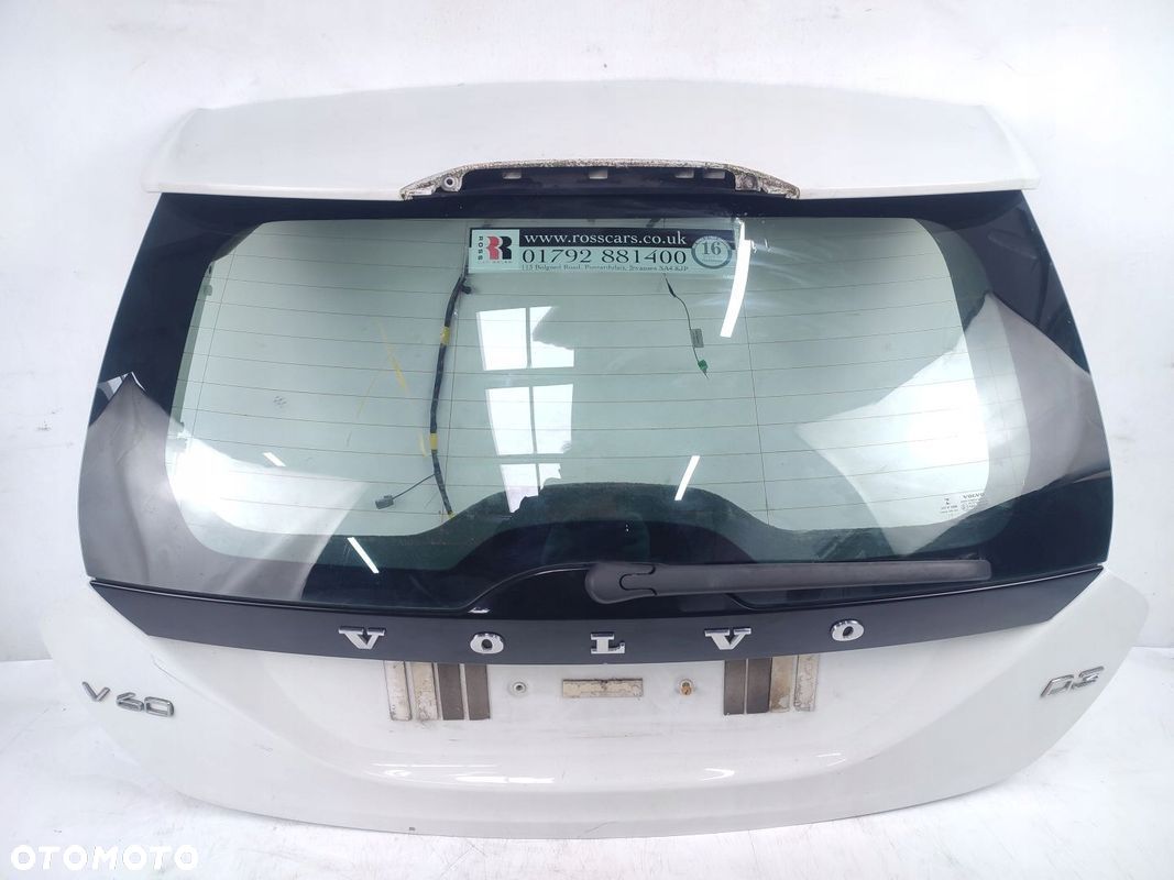 KLAPA BAGAŻNIKA TYŁ TYLNA VOLVO V60 I (2010-2013) KOMBI 614-46 614 - 1