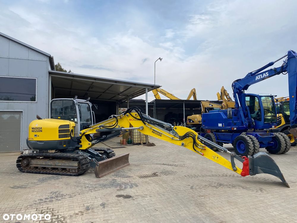 Wacker Neuson 8003, RAMIĘ 3X ŁAMANE, DŁUGI ZASIĘG, Z NIEMIEC, SUPER STAN - 14