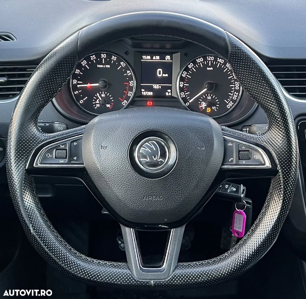 Skoda Octavia 2.0 TDI 4x4 ELEGANCE - 13