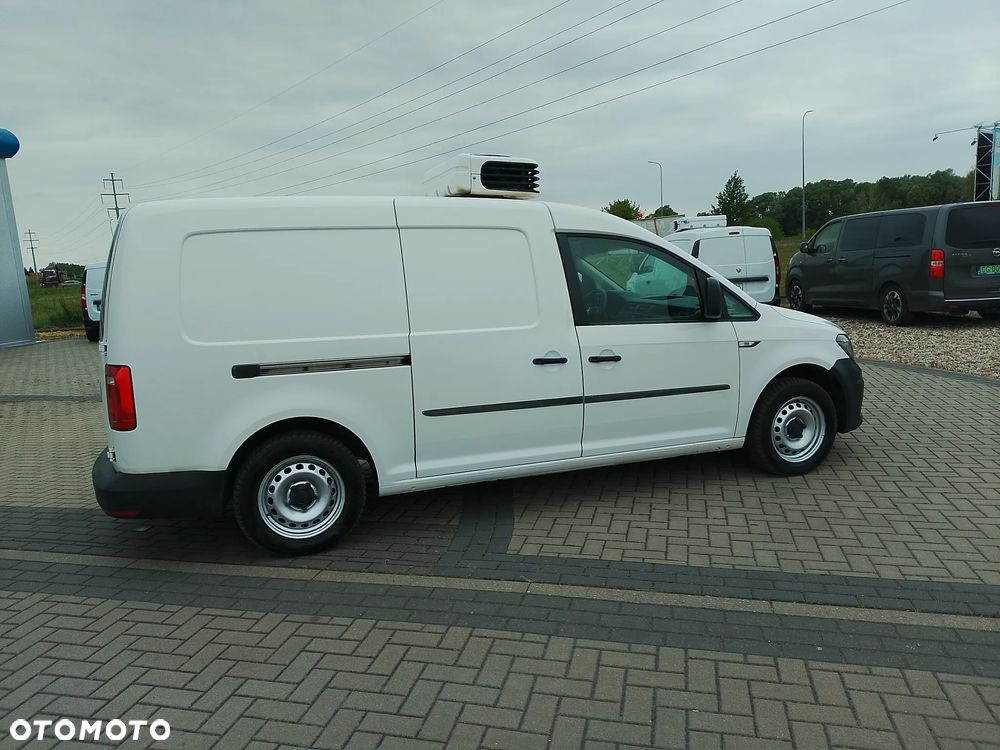 Volkswagen Caddy L2 Maxi Long Izoterma Chłodnia Mroźnia 220V do lodów minus 20 grzanie - 4