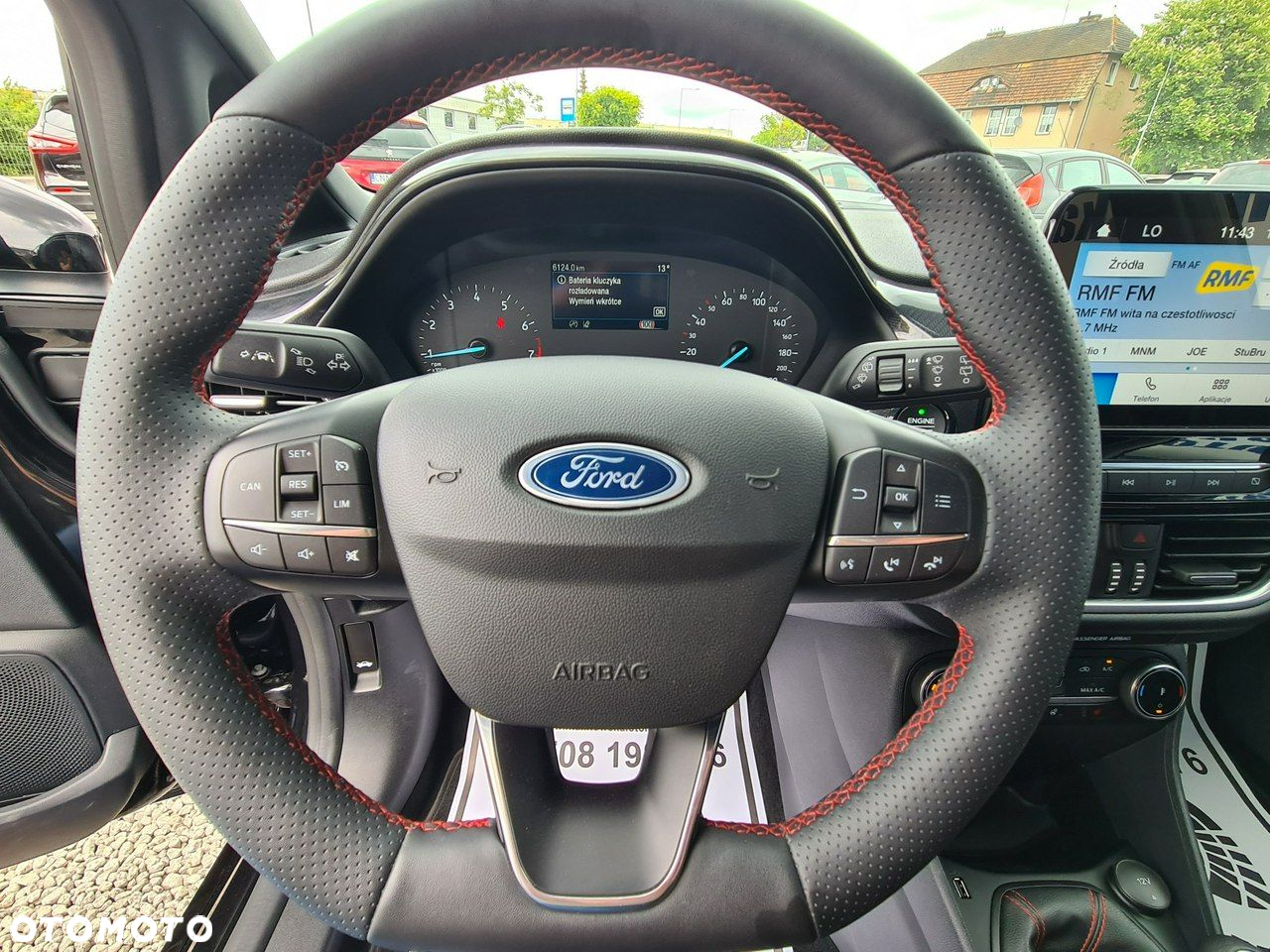 Ford Fiesta 1.0 EcoBoost Hybrid S&S ST-LINE - 22