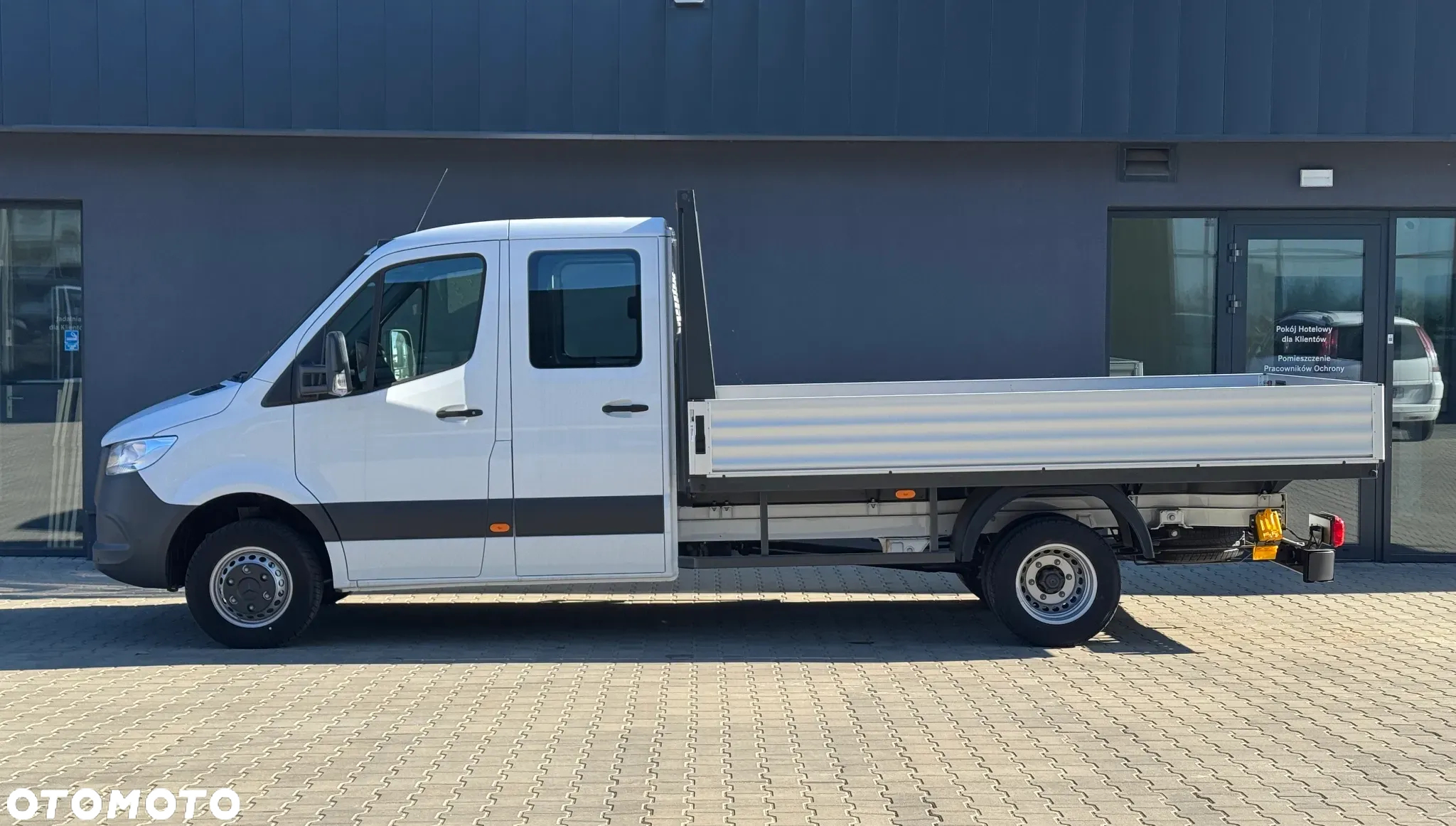 Mercedes-Benz Sprinter 517 CDI Podwozie DOKA 4325 mm - Skrzynia otwarta - 5