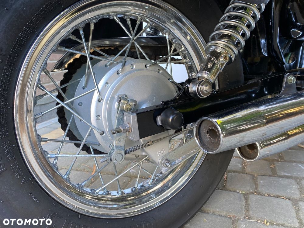 Yamaha Drag Star - 5