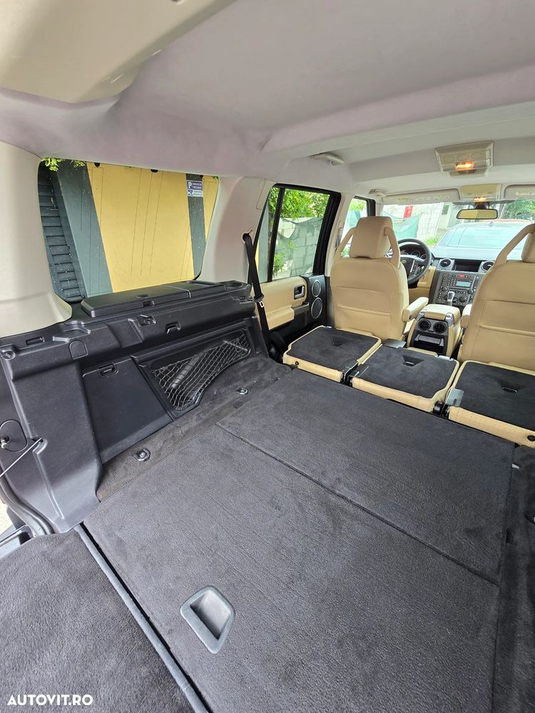 Land Rover Discovery TD 6 HSE - 21