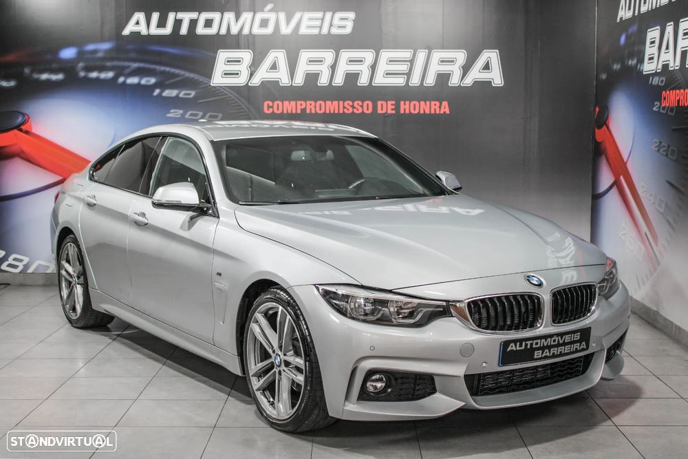 BMW 420 Gran Coupé